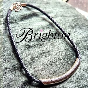 Brighton Elan Leather Necklace